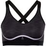 Odlo sports bra zeroweight medium sujetador térmico esquí Negro (S)