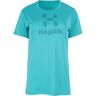 Haglofs glee camiseta montaña manga corta mujer Azul (S)