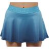 Dropshot falda gala falda tenis Azul (L)