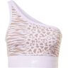 Reebok bralette cotton camiseta tirantes mujer Lila (XS)