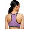 Nike dri-fit swoosh on the run body running mujer Rosa (S)