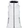 Cmp woman vest fix hood chalecos mujer Blanco (40)