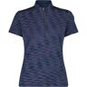 Cmp woman t-shirt freebike maillot manga corta mujer Azul (46)