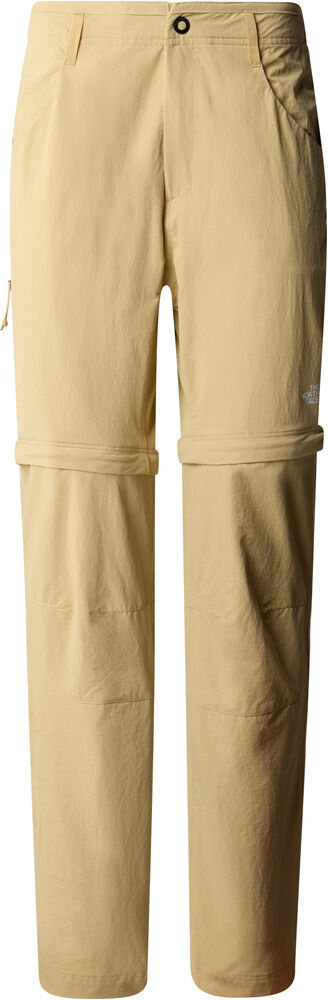 The North Face exploration pantalón montaña mujer Beige (6)