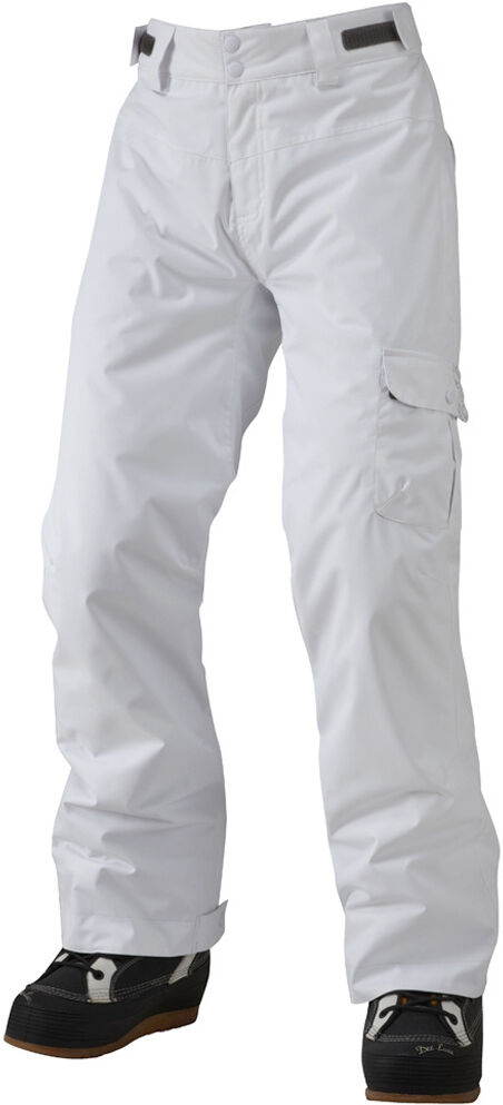 Surfanic front surftex pantalones snowboard mujer Blanco (L)