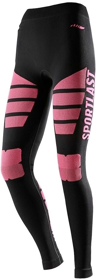 Sportlast compression malla larga running mujer Negro (XS-S)