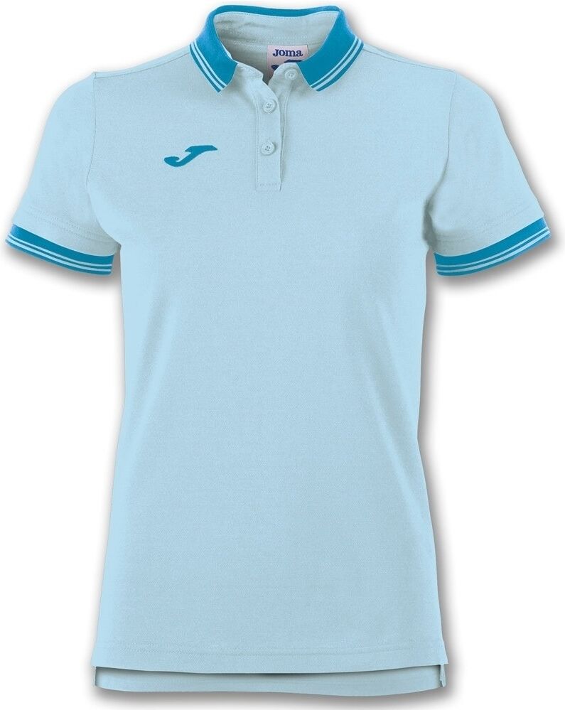 Joma polo bali ii mujer m/c polo tenis mujer Celeste (M)