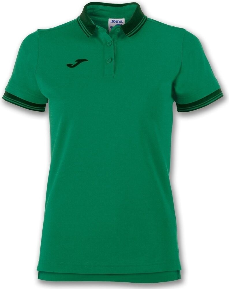 Joma polo bali ii mujer m/c polo tenis mujer Verde (L)