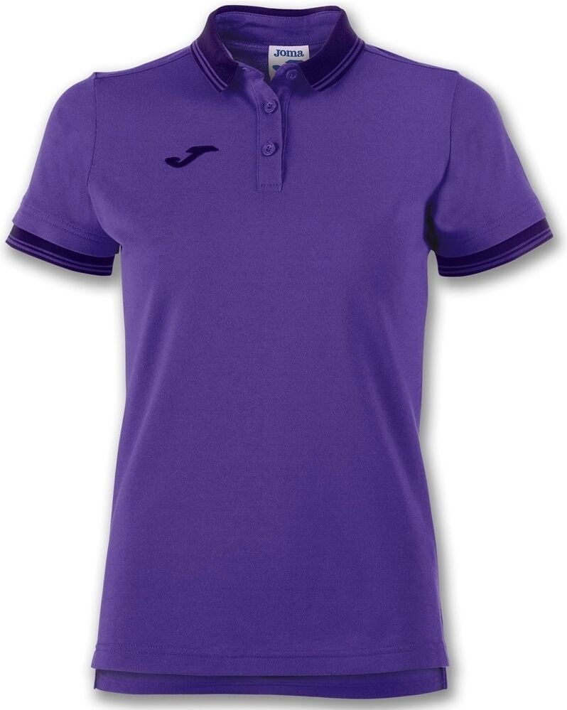 Joma polo bali ii mujer m/c polo tenis mujer Morado (S)