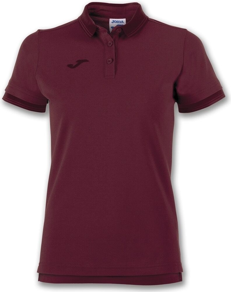 Joma polo bali ii mujer m/c polo tenis mujer Granate (L)