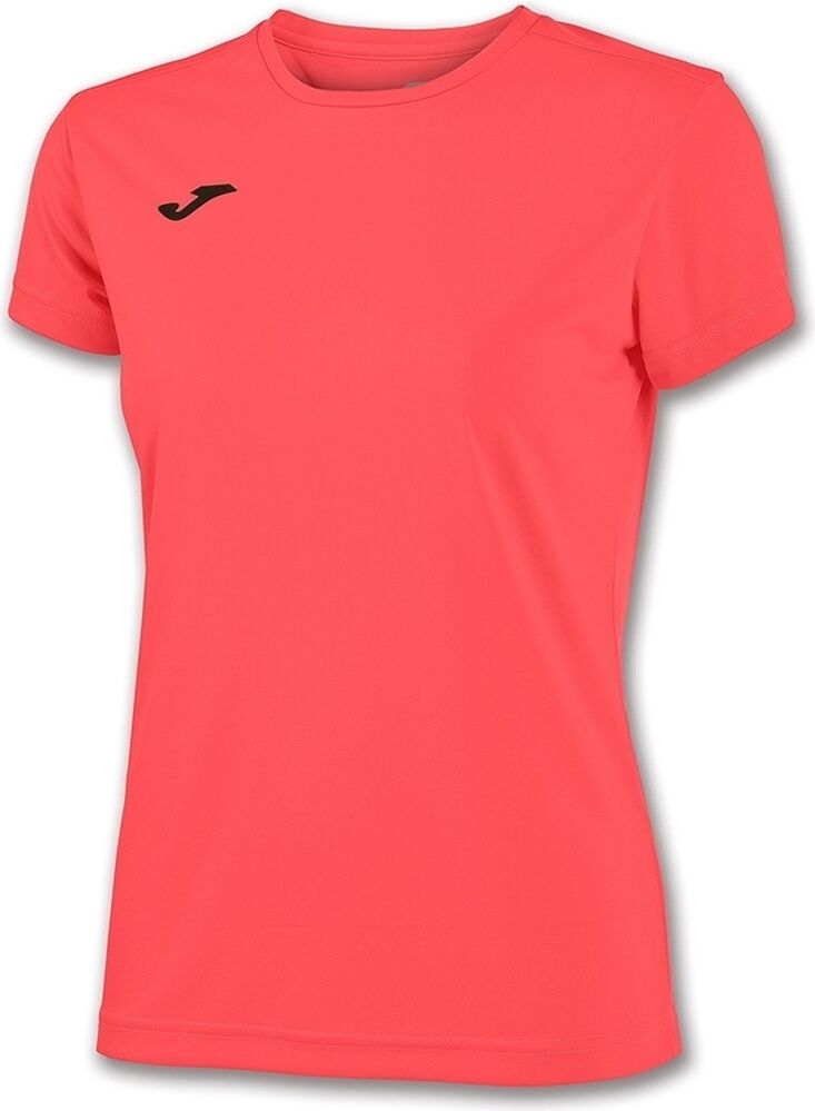 Joma combi camiseta tenis manga corta mujer Naranja (L)