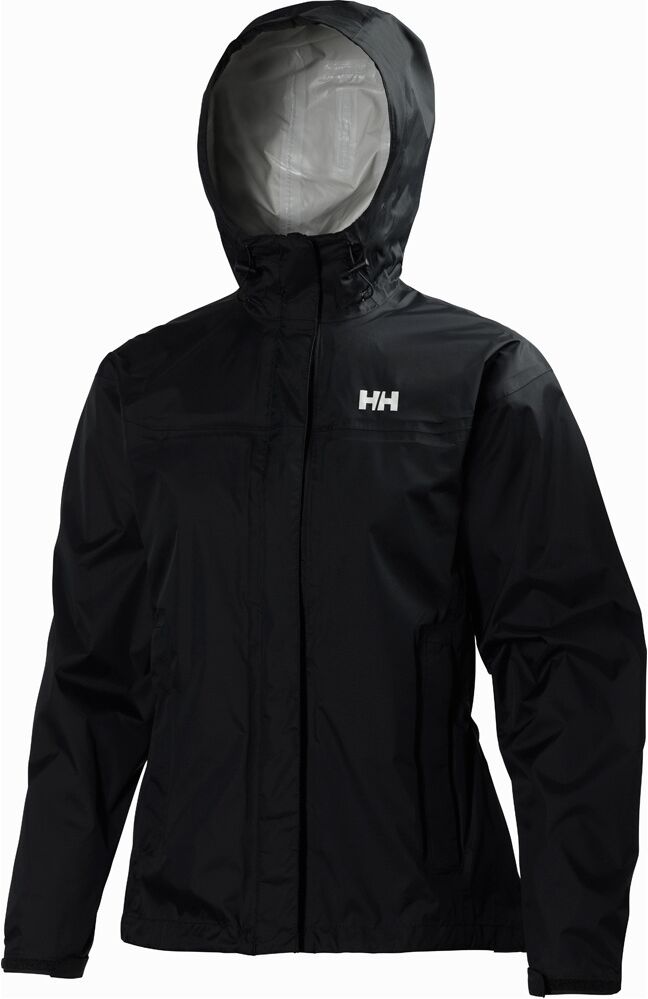 Helly Hansen loke chaqueta impermeable mujer Negro (XL)