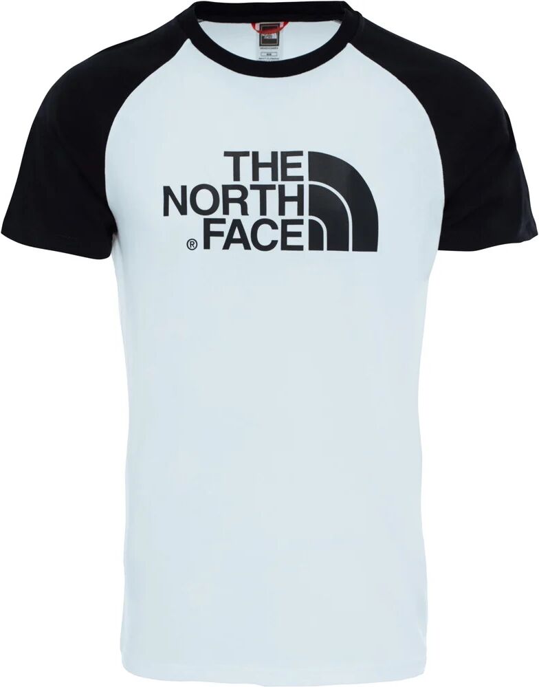 The North Face raglan easybl camiseta manga corta hombre Blanco (L)