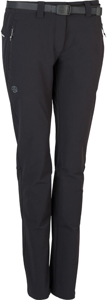 Ternua dark stone pantalón montaña mujer Negro (XL)