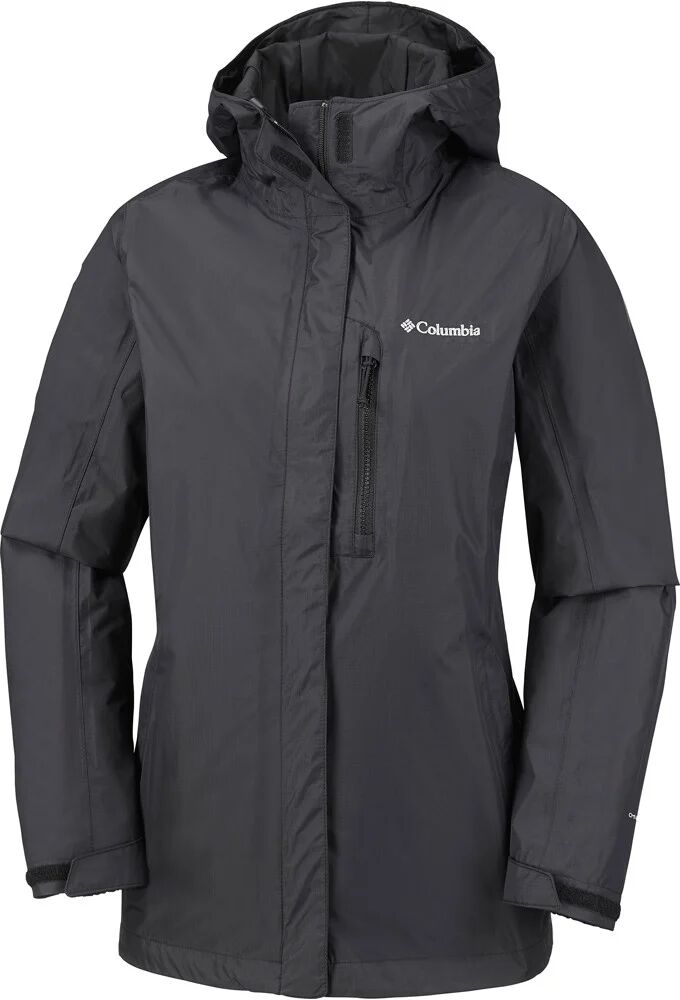 Columbia pouring adventure ii chaqueta impermeable mujer Negro (L)