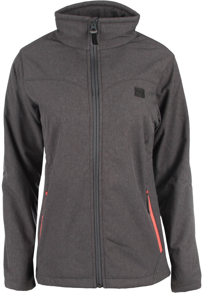 Ternua kilkenny chaqueta softshell mujer Gris (XS)