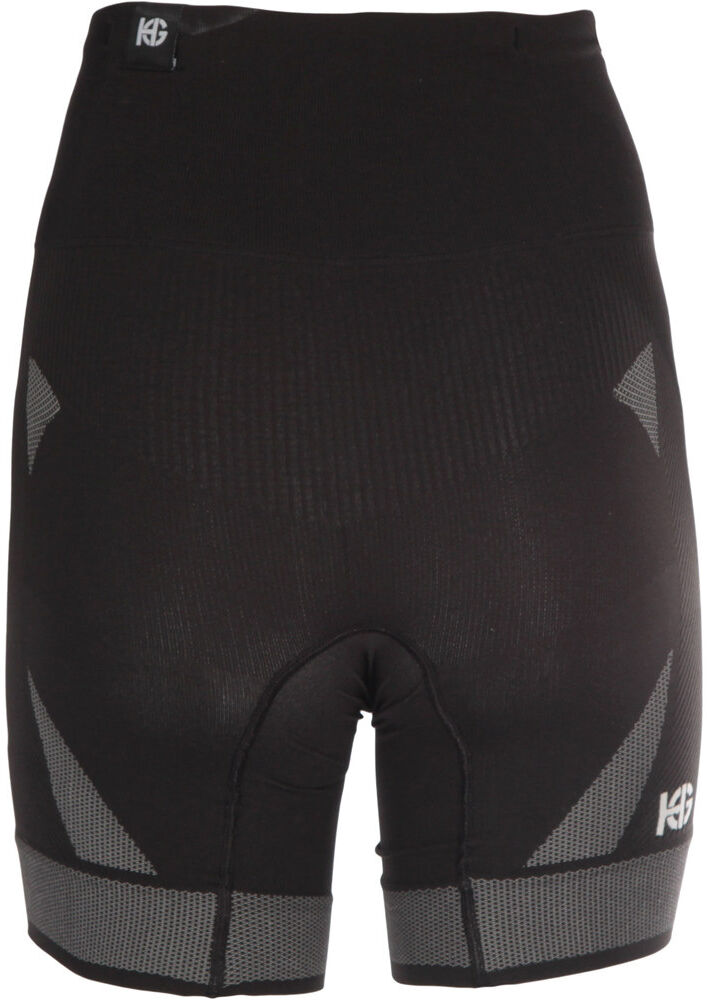 Sporthg hg-orelia mallas trail running cortas mujer Negro (L)