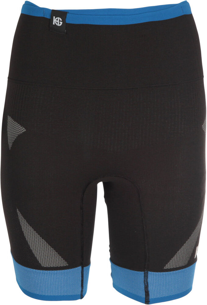 Sporthg hg-orelia mallas trail running cortas mujer Negro (XS)