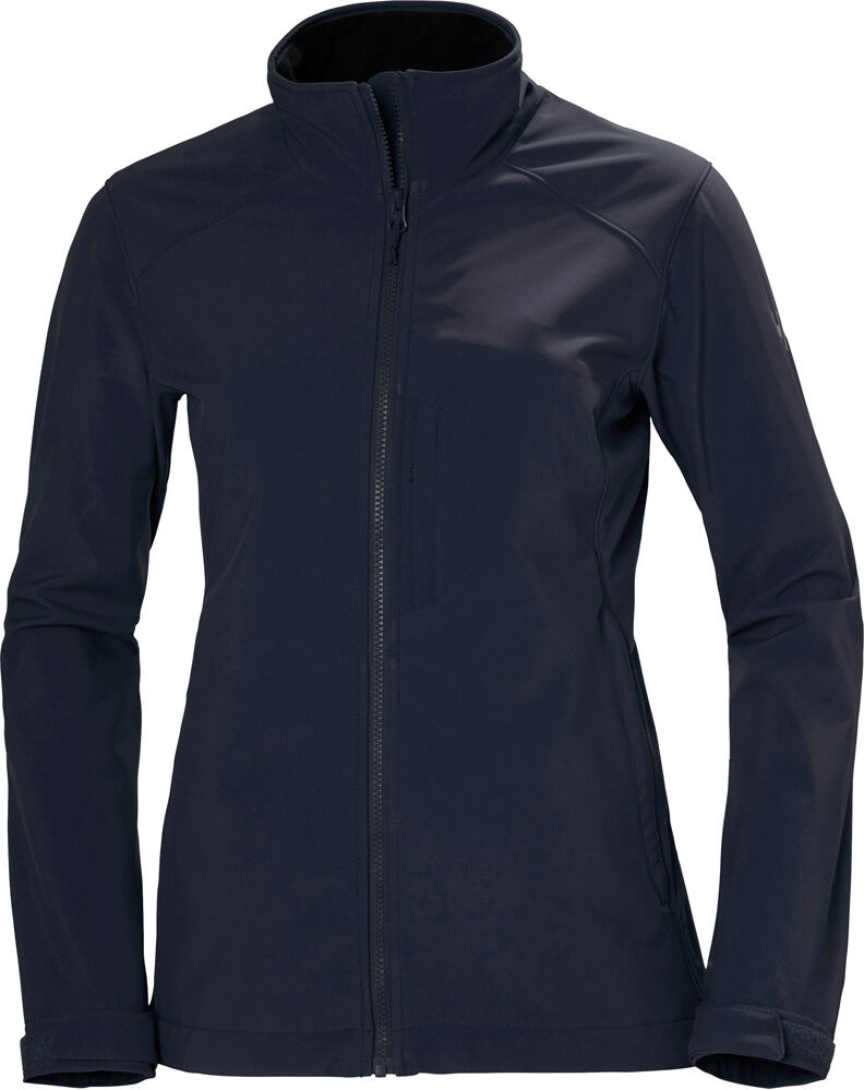 Helly Hansen paramount softshell chaqueta softshell mujer Marino (L)