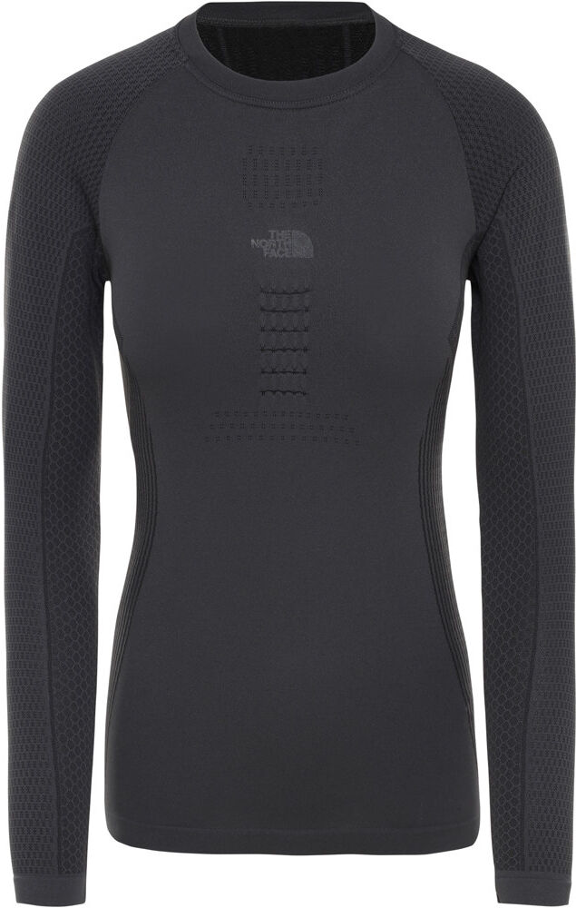 The North Face active crew neck camiseta térmica manga larga mujer Gris (S/M)