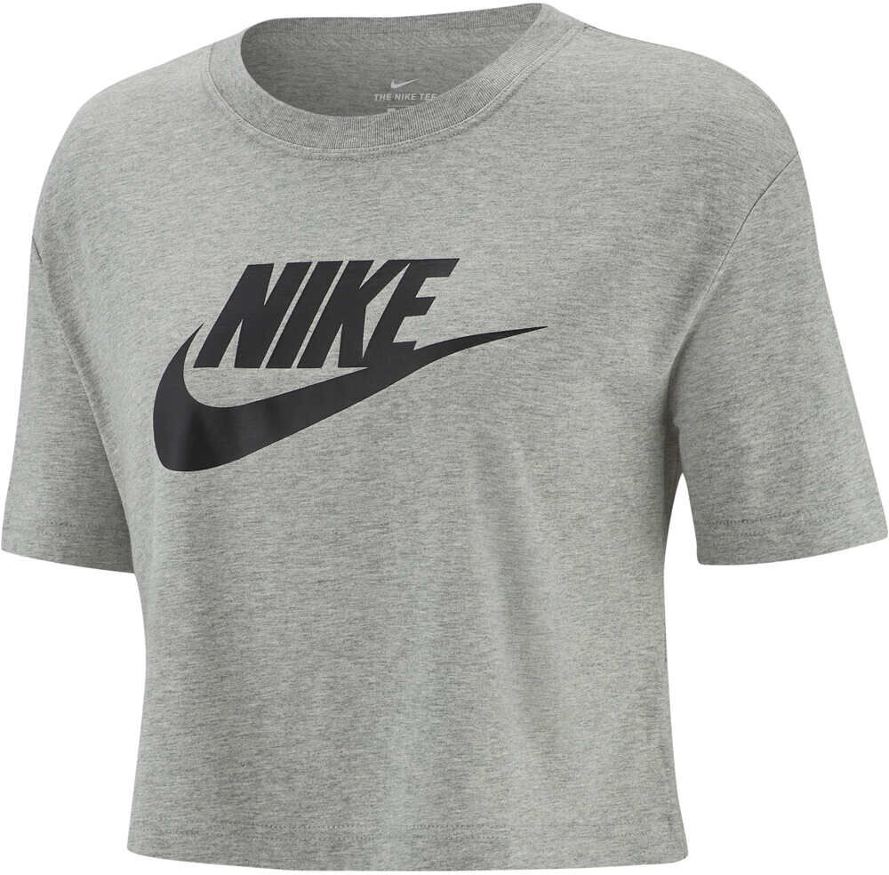 Nike sportswear essential camiseta manga corta mujer Gris (L)