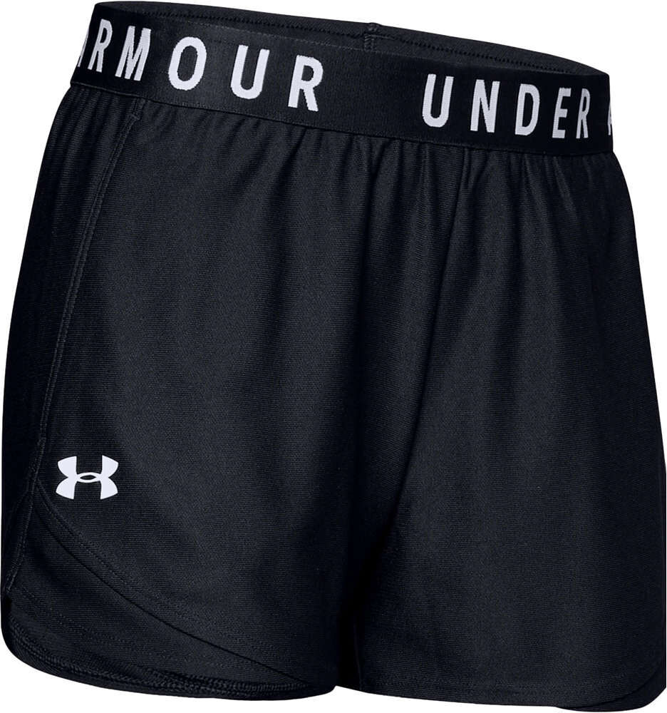 Under Armour play up shorts 30 pantalones y mallas cortas fitness mujer Negro (L)