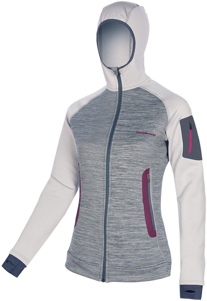 Trango asiego forro polar mujer Gris (XS)