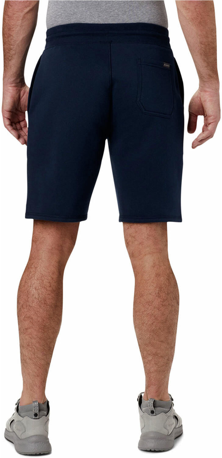 Columbia logo bermudas hombre Azul (S)