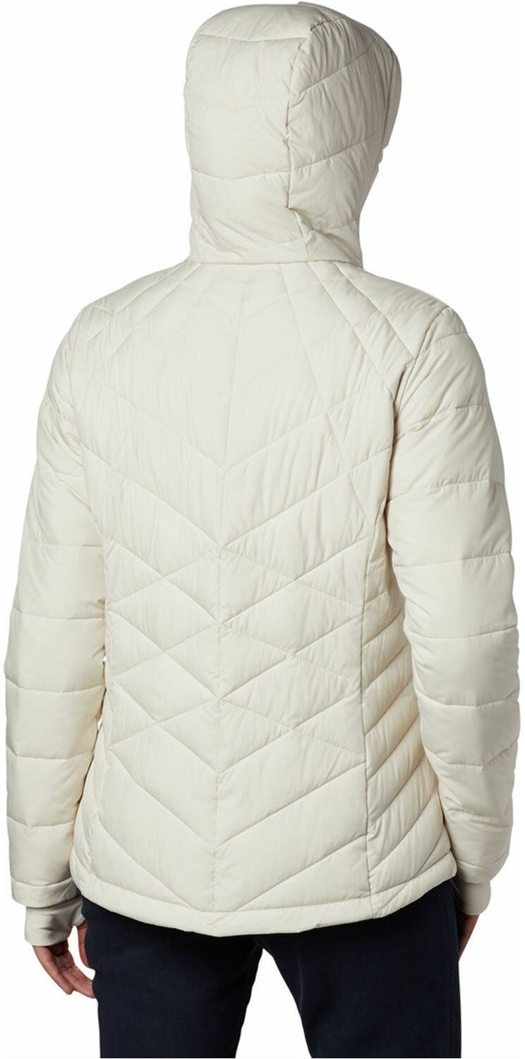 Columbia heavenly hdd chaqueta outdoor mujer Blanco (M)