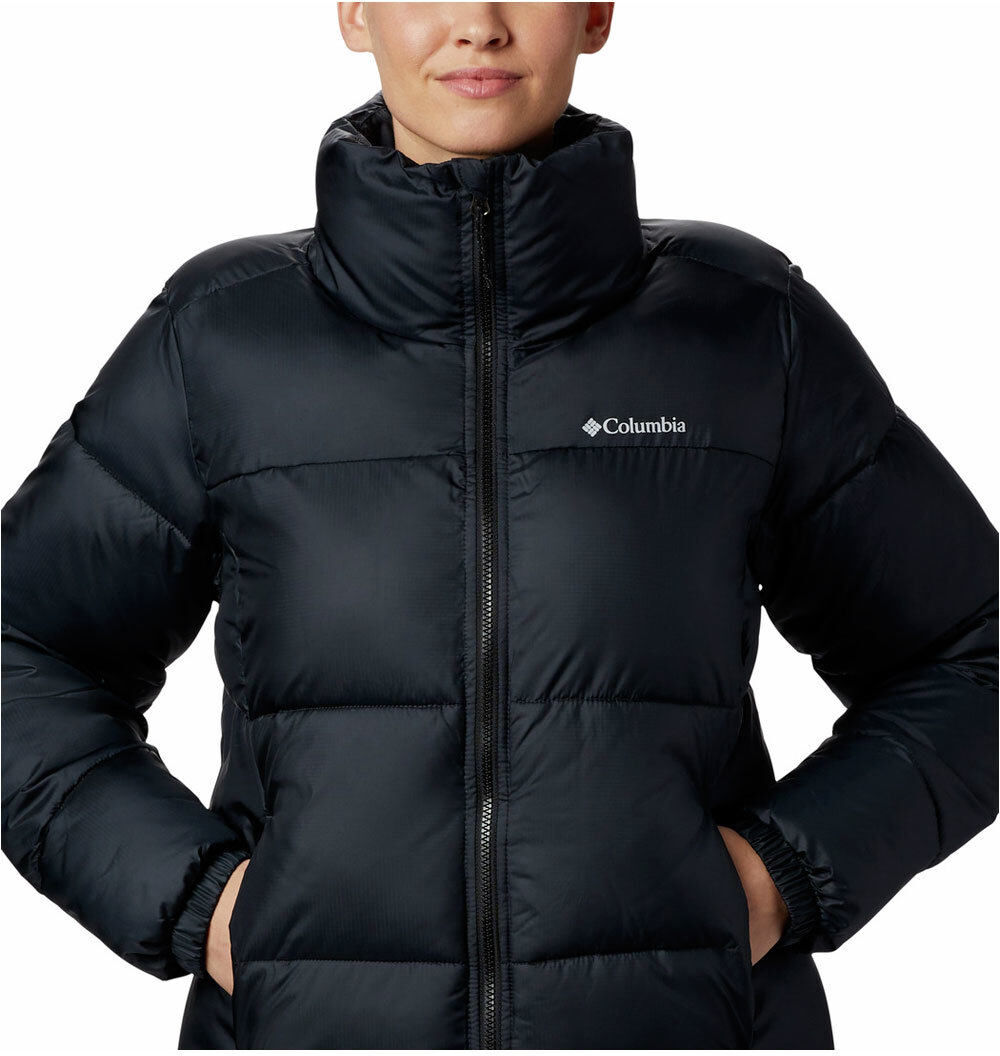 Columbia puffect chaqueta outdoor mujer Negro (XL)