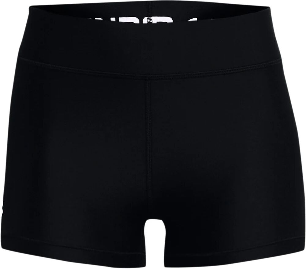 Under Armour armour mid rise shorty pantalones y mallas cortas fitness mujer Negro (L)