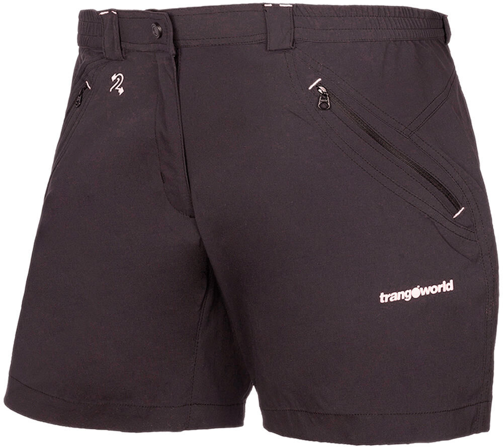 Trango brisa pantalón corto montaña mujer Negro (L)