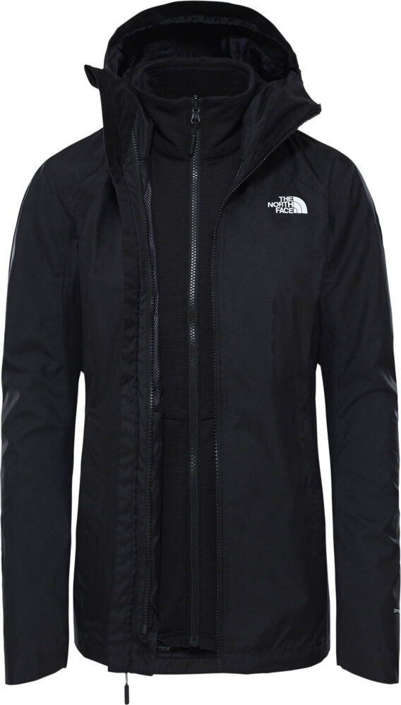 The North Face quest triclimate chaqueta impermeable insulada mujer Negro (L)