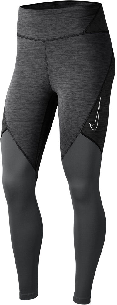 Nike one novelty pantalones y mallas largas fitness mujer Gris (XL)