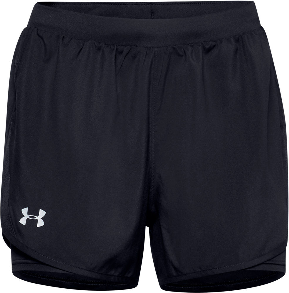 Under Armour fly by 20 pantalón running mujer Negro (L)