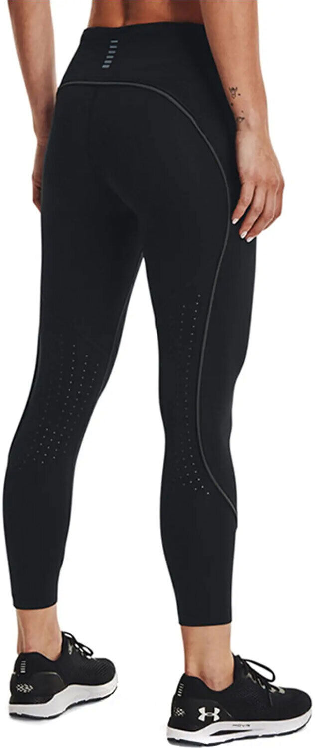 Under Armour fly fast malla larga running mujer Negro (XS)