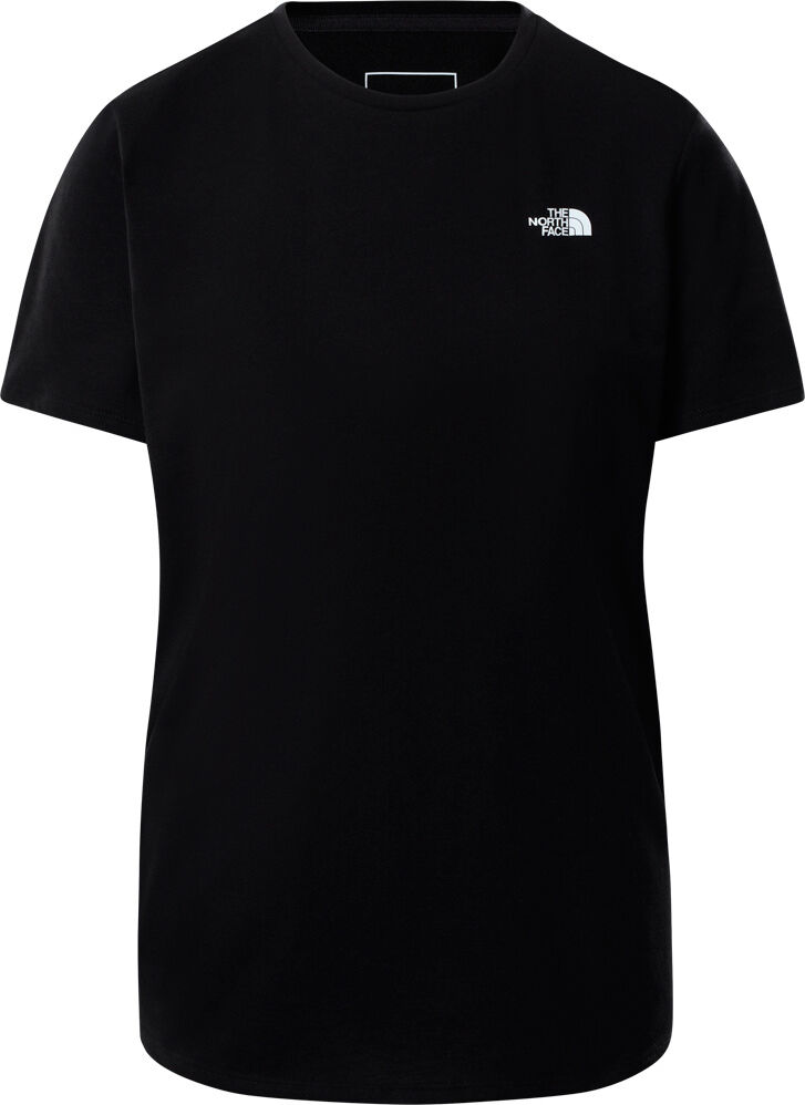 The North Face foundationaphic camiseta montaña manga corta mujer Negro (XS)