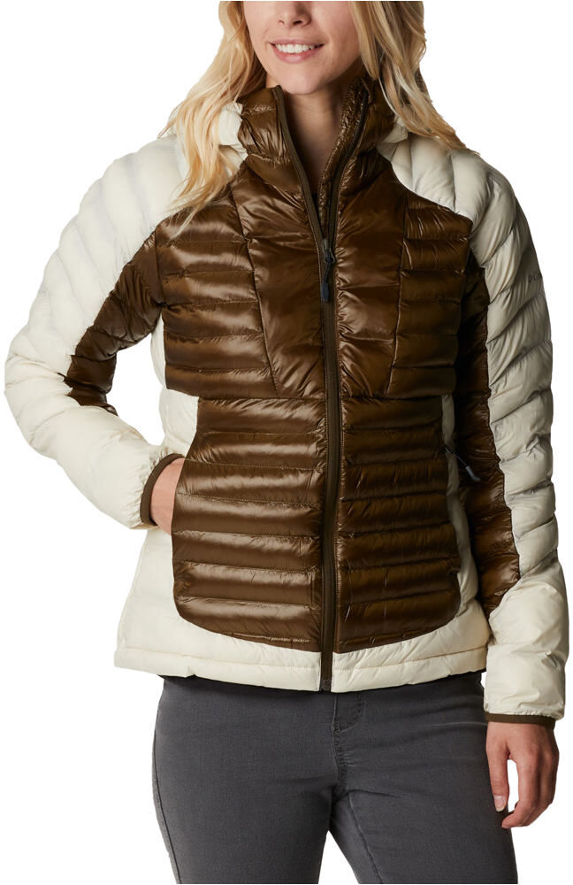 Columbia labyrinth loop chaqueta outdoor mujer Verde (L)