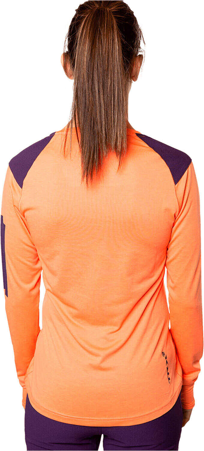 Trango trx2 wm pro long camiseta térmica manga larga mujer Naranja (XL)