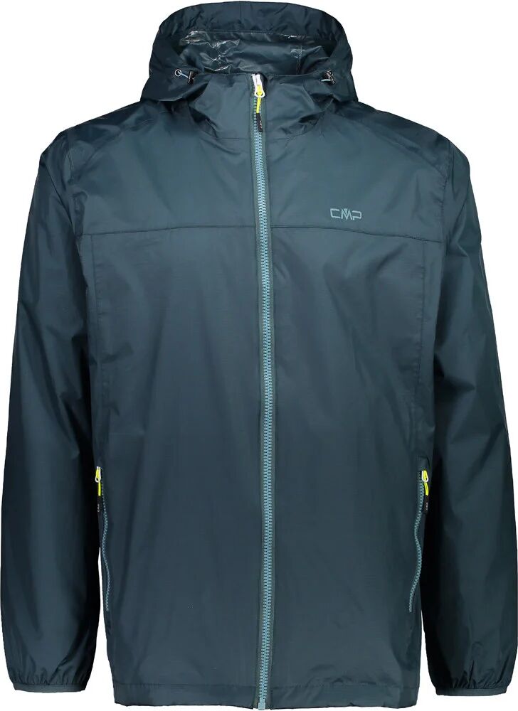 Cmp man rain fix hood jacket chubasquero hombre Azul (XXL)