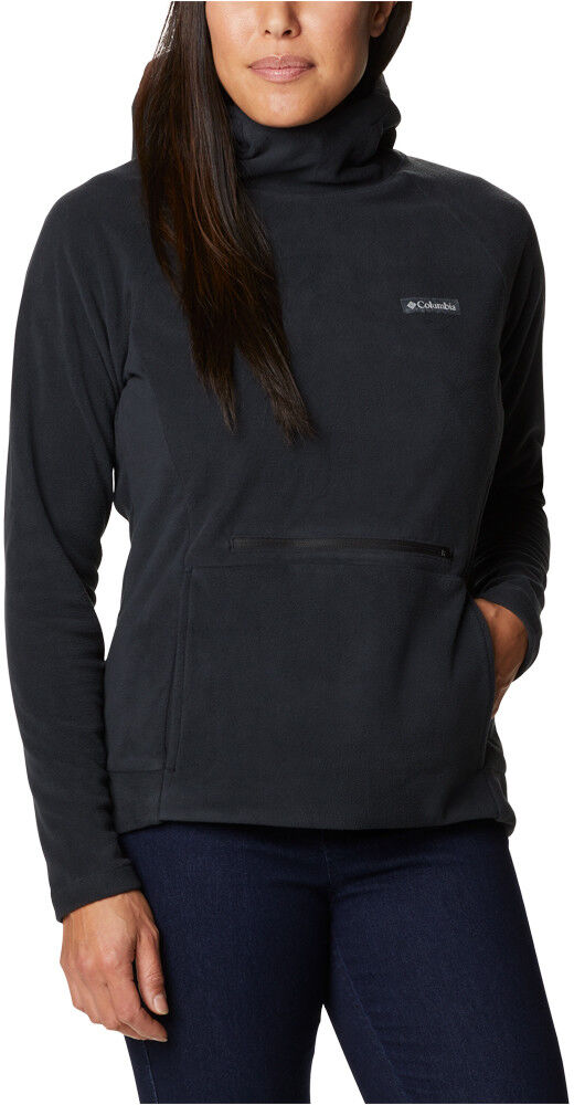 Columbia ali peak fleece forro polar mujer Negro (XS)