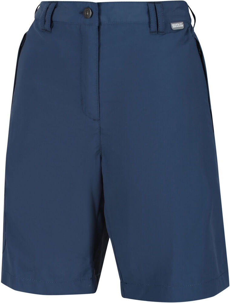 Regatta chaska short ii pantalón corto montaña mujer Azul (8)