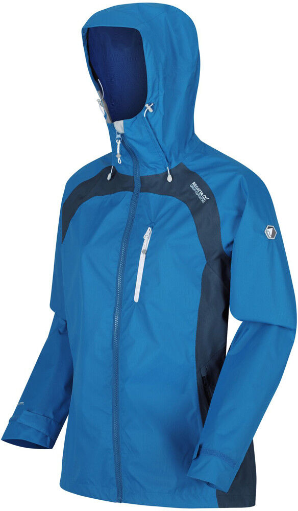 Regatta hightonii chaqueta impermeable mujer Azul (12)