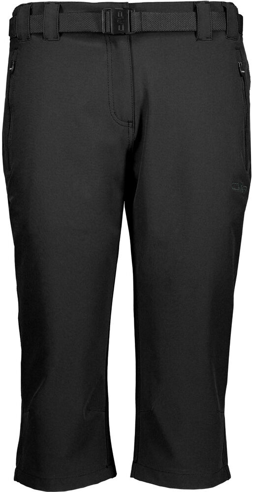 Cmp woman capri pantalón corto montaña mujer Negro (46)