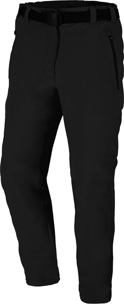 Cmp woman long pant pantalón montaña mujer Negro (42)