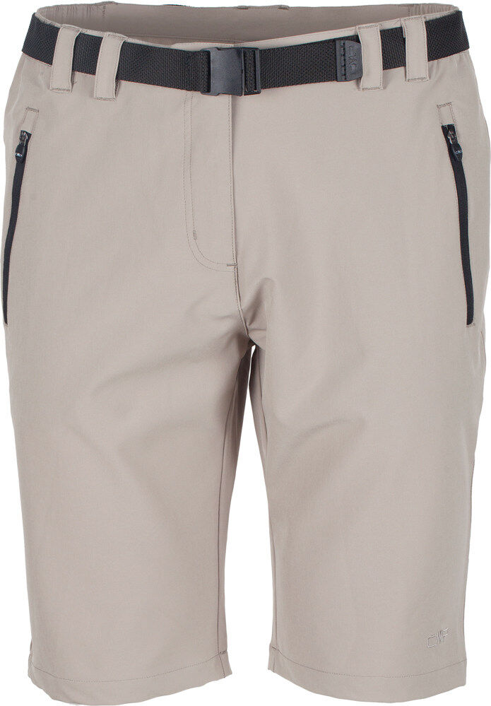 Cmp woman bermuda pantalón corto montaña mujer Gris (46)