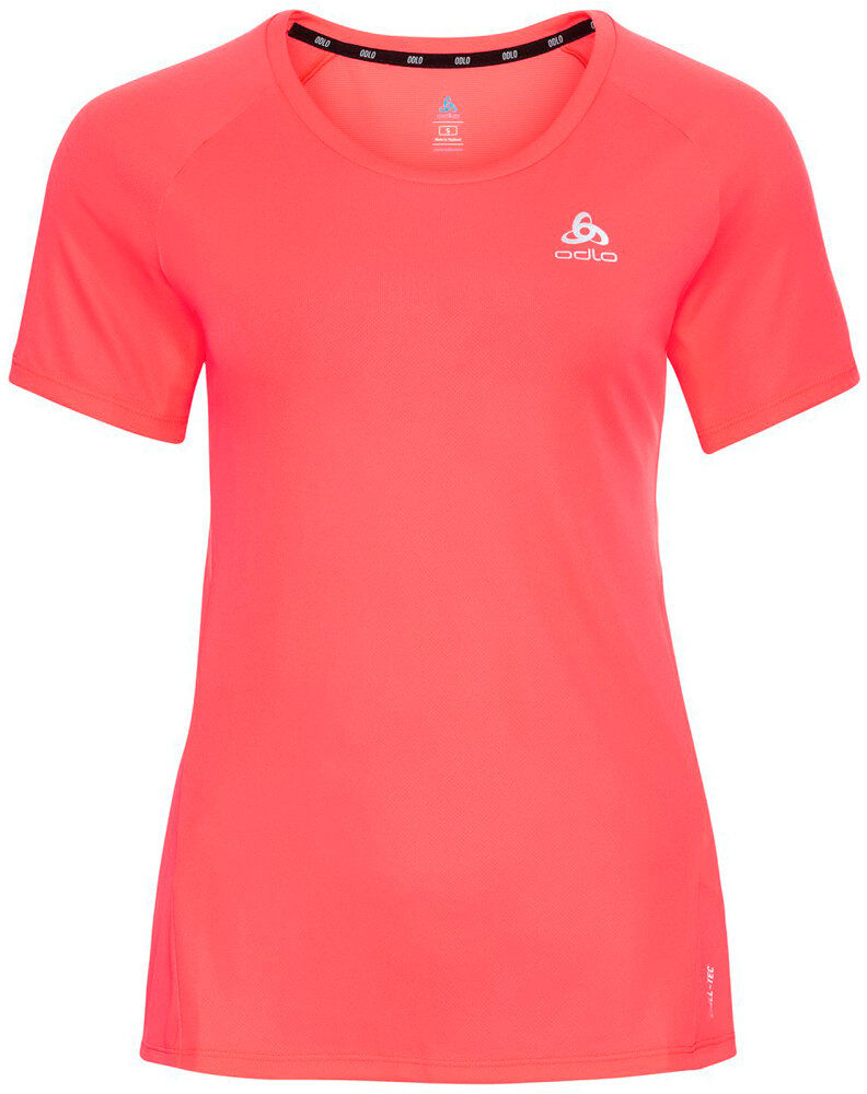 Odlo essential chill-tech camiseta entrenamiento manga corta mujer Rosa (XS)