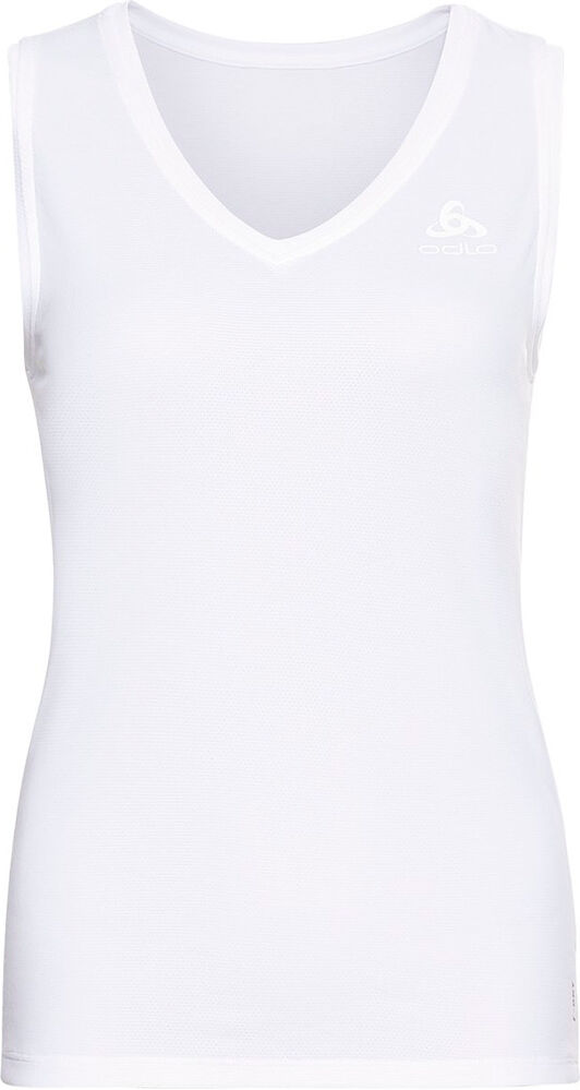 Odlo bl top v-neck singlet active f-dry light camiseta térmica manga corta mujer  (L)