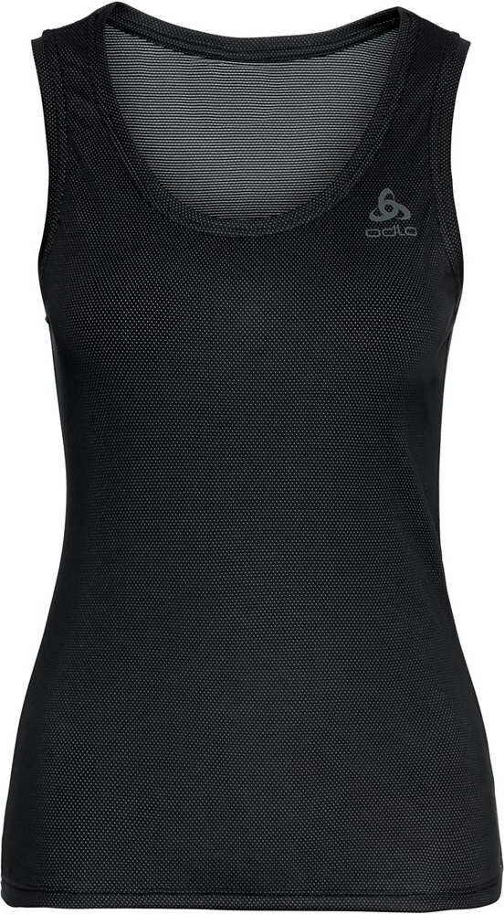 Odlo active f-dry light camiseta térmica manga corta mujer Negro (S)