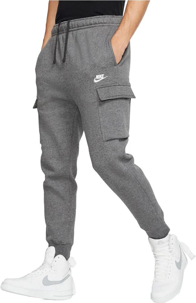 Nike sportswear club cargo gris pantalón hombre Gris (L)